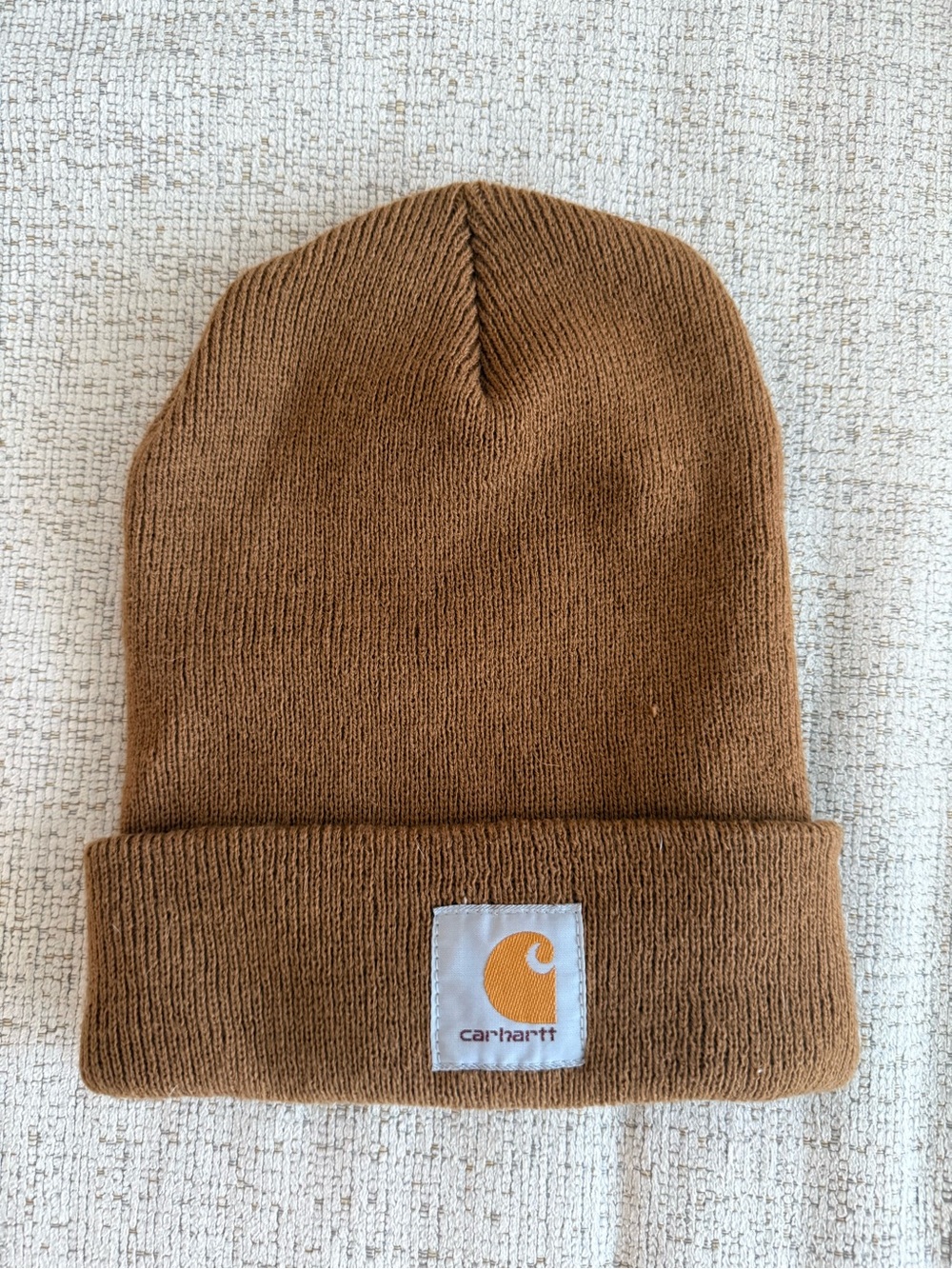 Carhartt cuffed beanie